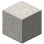 柱状ネザー水晶ブロック 模様入りネザー水晶ブロック Pillar Quartz Block Chiseled Quartz Block マイクラポケット辞典